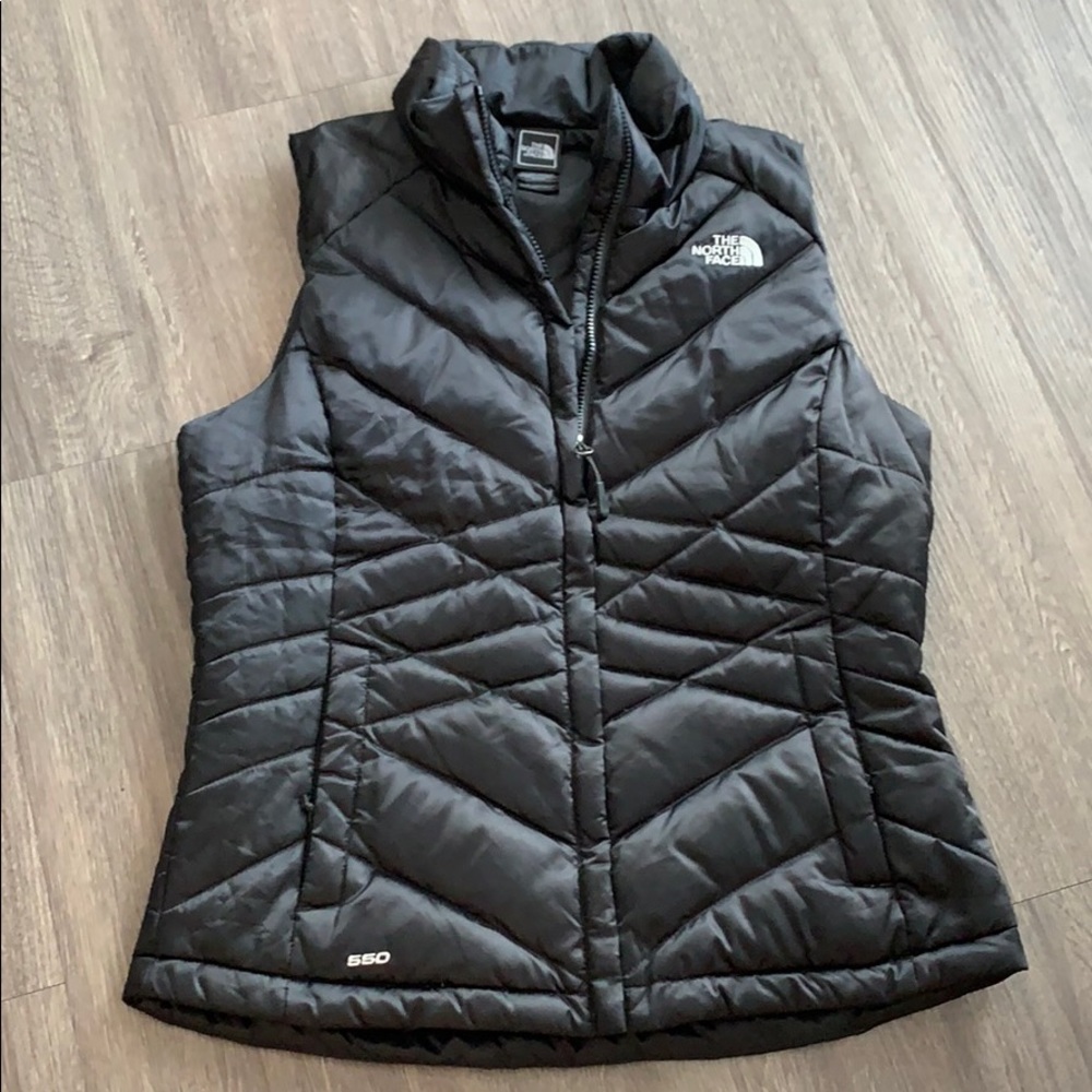 The North Face Down Vest - Black